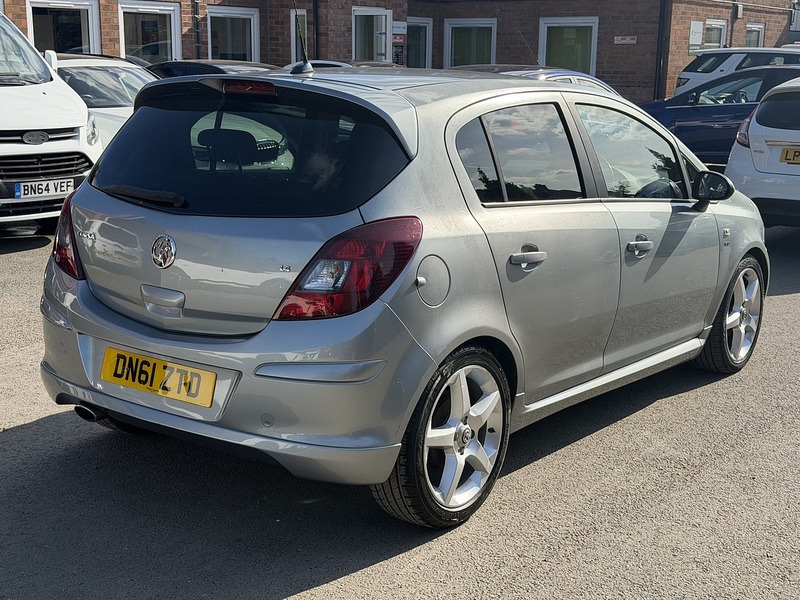 Vauxhall Corsa 1.4 16V SRi Hatchback 5dr Petrol Manual Wide Ratio Euro 5 (100 ps) - U2517