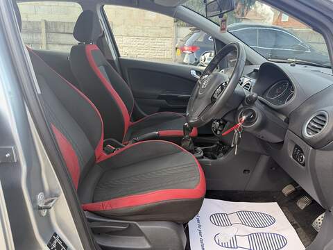 Vauxhall Corsa 1.4 16V SRi Hatchback 5dr Petrol Manual Wide Ratio Euro 5 (100 ps) - U2517