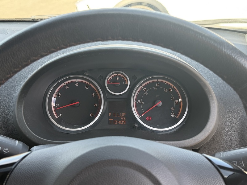 Vauxhall Corsa 1.4 16V SRi Hatchback 5dr Petrol Manual Wide Ratio Euro 5 (100 ps) - U2517