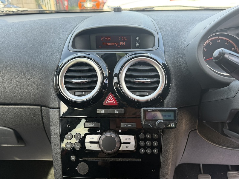 Vauxhall Corsa 1.4 16V SRi Hatchback 5dr Petrol Manual Wide Ratio Euro 5 (100 ps) - U2517