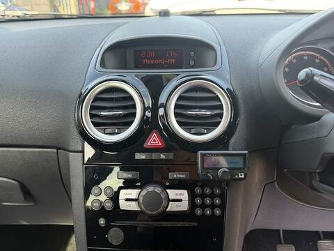 Vauxhall Corsa 1.4 16V SRi Hatchback 5dr Petrol Manual Wide Ratio Euro 5 (100 ps) - U2517