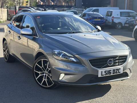 Volvo V40 2.0 T5 R-Design Lux Nav Hatchback 5dr Petrol Auto Euro 6 (s/s) (245 ps) - U2518