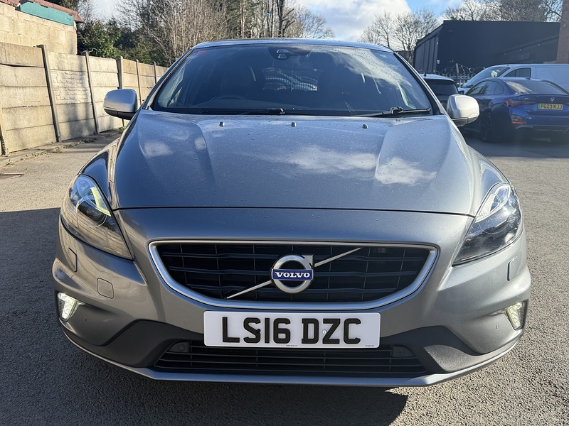 Volvo V40 2.0 T5 R-Design Lux Nav Hatchback 5dr Petrol Auto Euro 6 (s/s) (245 ps) - U2518