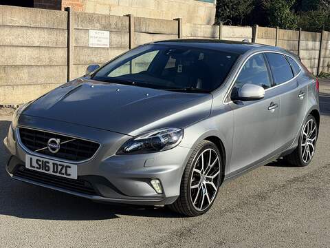Volvo V40 2.0 T5 R-Design Lux Nav Hatchback 5dr Petrol Auto Euro 6 (s/s) (245 ps) - U2518