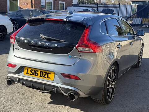 Volvo V40 2.0 T5 R-Design Lux Nav Hatchback 5dr Petrol Auto Euro 6 (s/s) (245 ps) - U2518