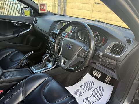 Volvo V40 2.0 T5 R-Design Lux Nav Hatchback 5dr Petrol Auto Euro 6 (s/s) (245 ps) - U2518