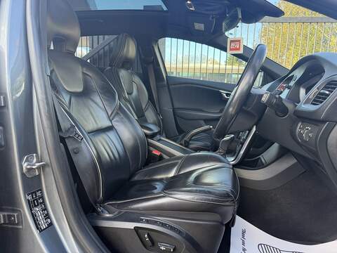 Volvo V40 2.0 T5 R-Design Lux Nav Hatchback 5dr Petrol Auto Euro 6 (s/s) (245 ps) - U2518