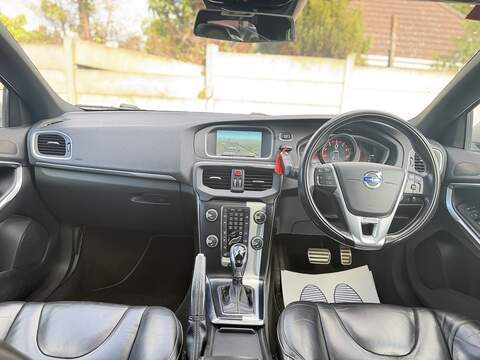 Volvo V40 2.0 T5 R-Design Lux Nav Hatchback 5dr Petrol Auto Euro 6 (s/s) (245 ps) - U2518