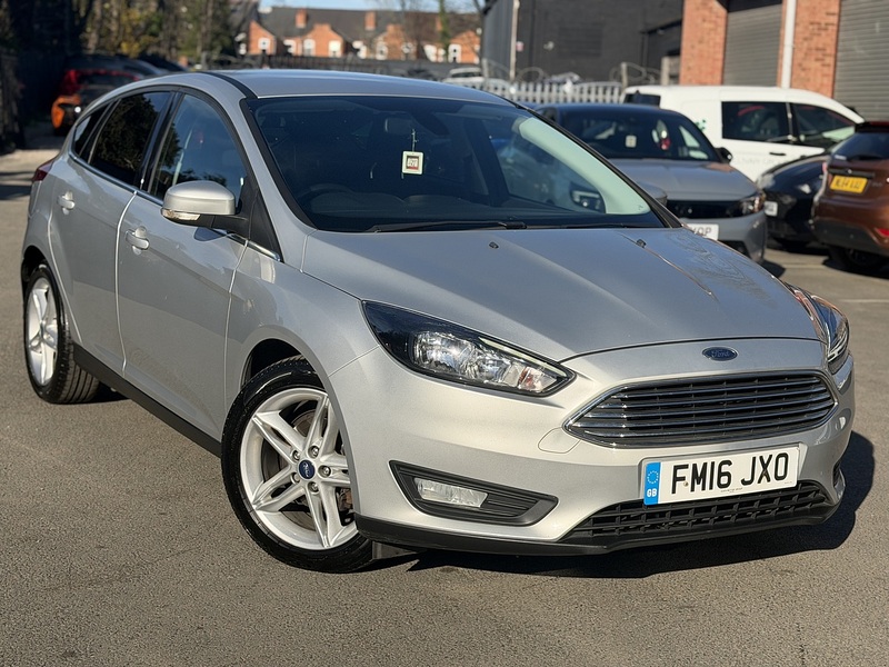 Ford Focus 1.0T EcoBoost Zetec Hatchback 5dr Petrol Auto Euro 6 (s/s) (125 ps) - U2521