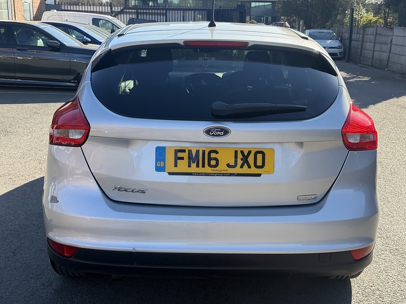Ford Focus 1.0T EcoBoost Zetec Hatchback 5dr Petrol Auto Euro 6 (s/s) (125 ps) - U2521