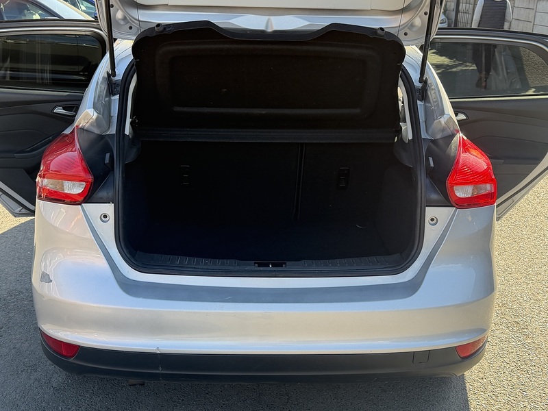 Ford Focus 1.0T EcoBoost Zetec Hatchback 5dr Petrol Auto Euro 6 (s/s) (125 ps) - U2521