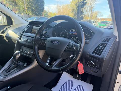 Ford Focus 1.0T EcoBoost Zetec Hatchback 5dr Petrol Auto Euro 6 (s/s) (125 ps) - U2521