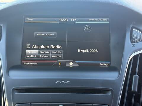 Ford Focus 1.0T EcoBoost Zetec Hatchback 5dr Petrol Auto Euro 6 (s/s) (125 ps) - U2521