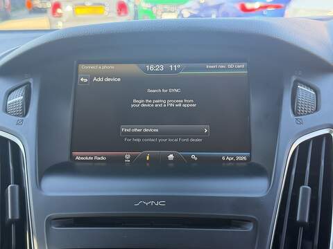 Ford Focus 1.0T EcoBoost Zetec Hatchback 5dr Petrol Auto Euro 6 (s/s) (125 ps) - U2521