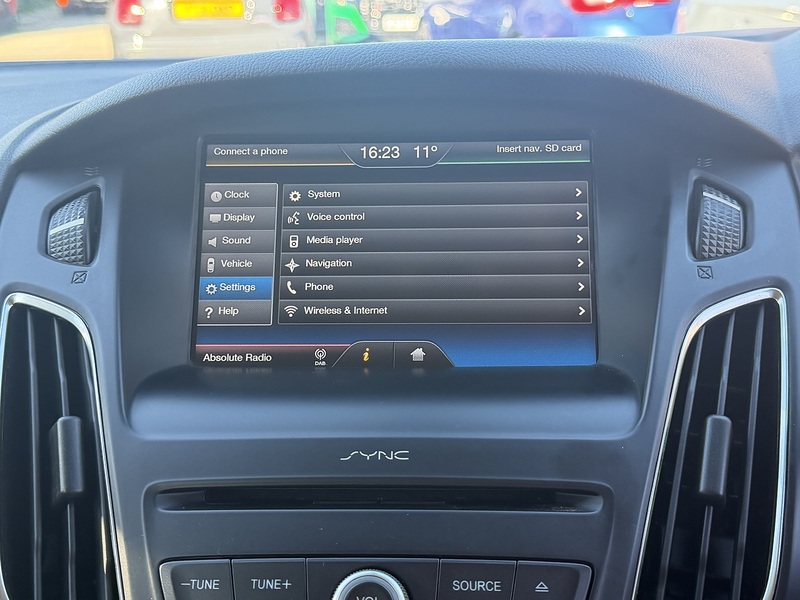 Ford Focus 1.0T EcoBoost Zetec Hatchback 5dr Petrol Auto Euro 6 (s/s) (125 ps) - U2521