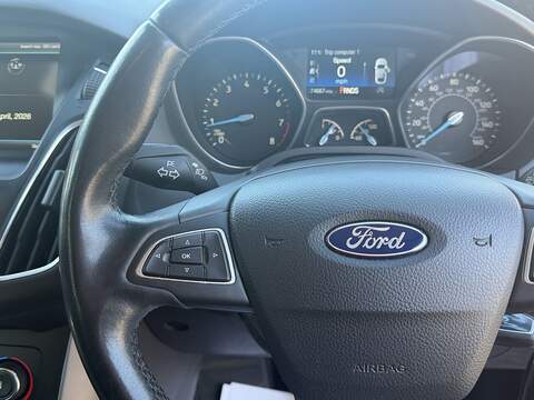 Ford Focus 1.0T EcoBoost Zetec Hatchback 5dr Petrol Auto Euro 6 (s/s) (125 ps) - U2521