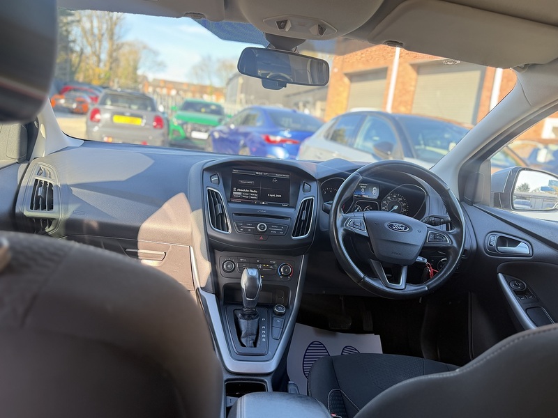 Ford Focus 1.0T EcoBoost Zetec Hatchback 5dr Petrol Auto Euro 6 (s/s) (125 ps) - U2521