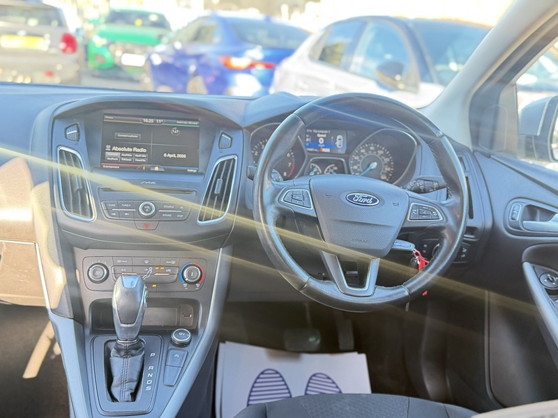 Ford Focus 1.0T EcoBoost Zetec Hatchback 5dr Petrol Auto Euro 6 (s/s) (125 ps) - U2521