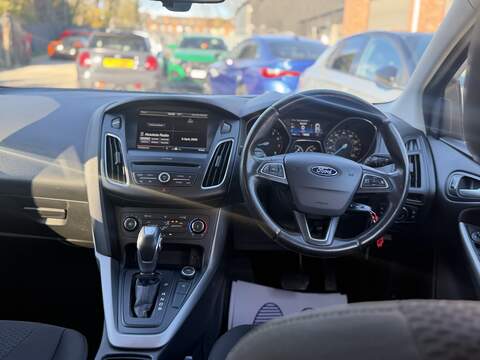 Ford Focus 1.0T EcoBoost Zetec Hatchback 5dr Petrol Auto Euro 6 (s/s) (125 ps) - U2521