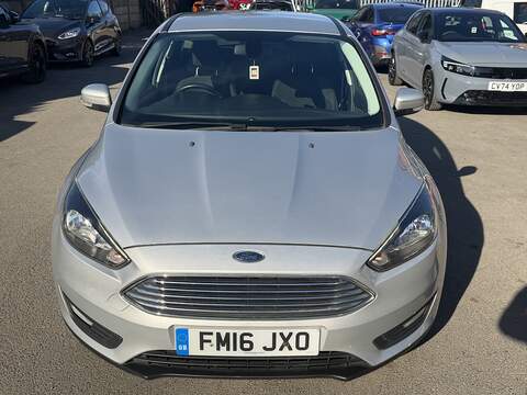 Ford Focus 1.0T EcoBoost Zetec Hatchback 5dr Petrol Auto Euro 6 (s/s) (125 ps) - U2521