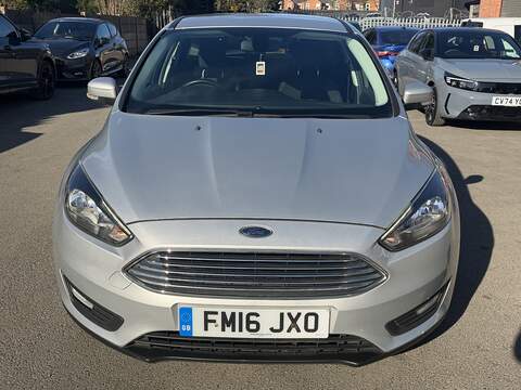 Ford Focus 1.0T EcoBoost Zetec Hatchback 5dr Petrol Auto Euro 6 (s/s) (125 ps) - U2521