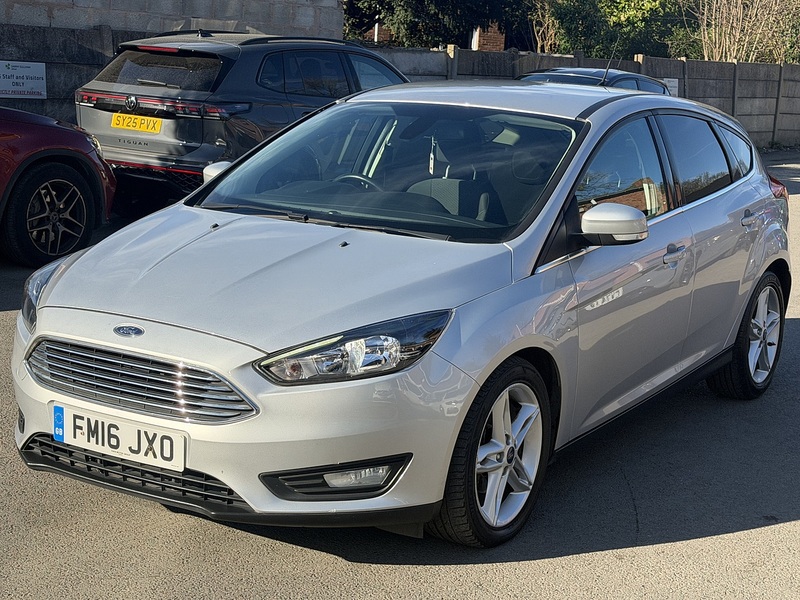 Ford Focus 1.0T EcoBoost Zetec Hatchback 5dr Petrol Auto Euro 6 (s/s) (125 ps) - U2521