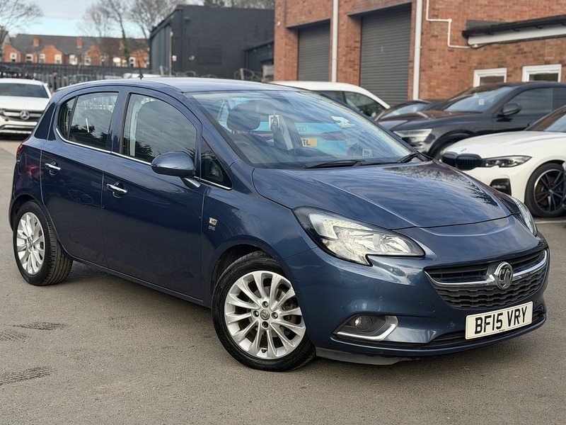 Vauxhall Corsa 1.4i SE Hatchback 5dr Petrol Auto Euro 6 (90 ps) Hatchback 1.4 Automatic Petrol - U2522