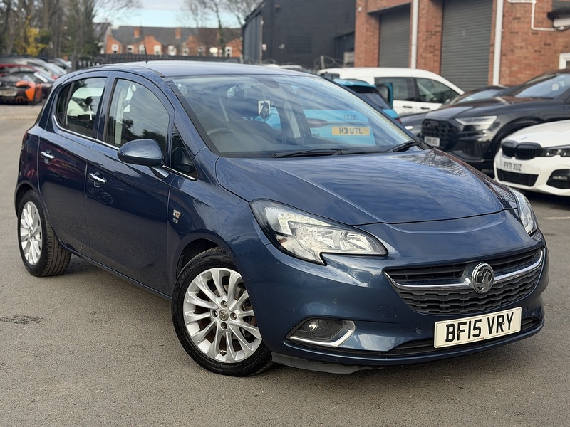 Vauxhall Corsa 1.4i SE Hatchback 5dr Petrol Auto Euro 6 (90 ps) Hatchback 1.4 Automatic Petrol - U2522
