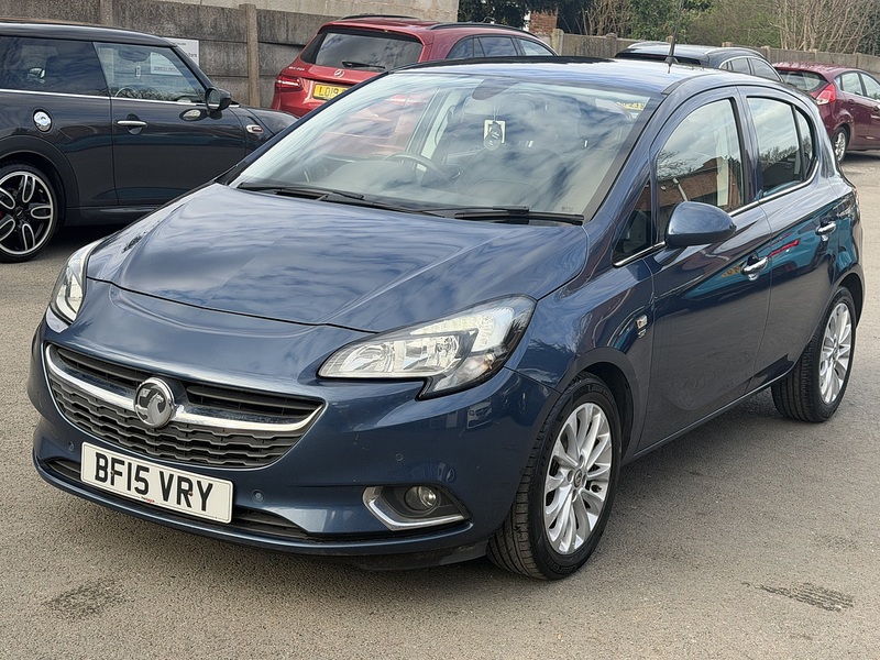 Vauxhall Corsa 1.4i SE Hatchback 5dr Petrol Auto Euro 6 (90 ps) Hatchback 1.4 Automatic Petrol - U2522