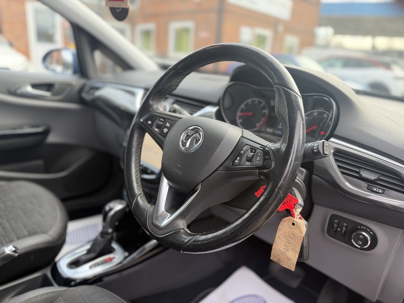 Vauxhall Corsa 1.4i SE Hatchback 5dr Petrol Auto Euro 6 (90 ps) Hatchback 1.4 Automatic Petrol - U2522