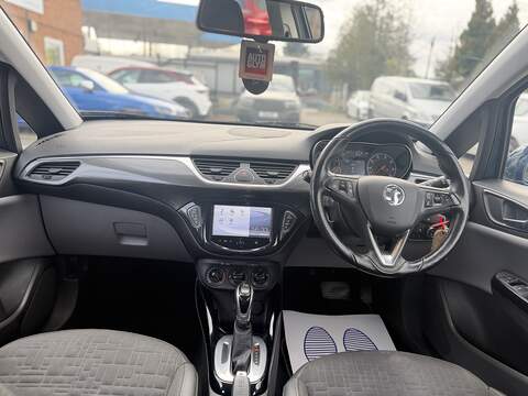Vauxhall Corsa 1.4i SE Hatchback 5dr Petrol Auto Euro 6 (90 ps) Hatchback 1.4 Automatic Petrol - U2522
