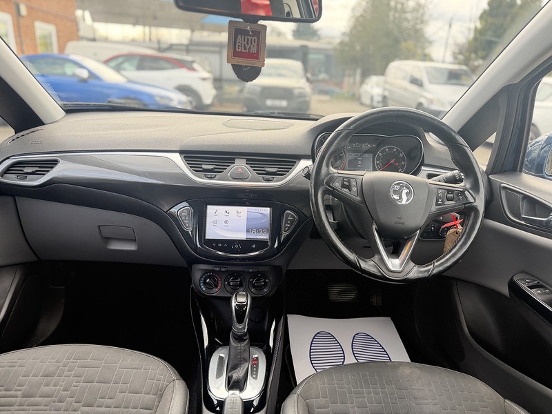 Vauxhall Corsa 1.4i SE Hatchback 5dr Petrol Auto Euro 6 (90 ps) Hatchback 1.4 Automatic Petrol - U2522