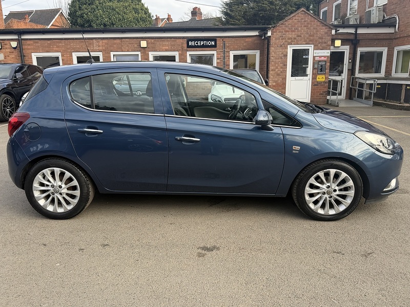 Vauxhall Corsa 1.4i SE Hatchback 5dr Petrol Auto Euro 6 (90 ps) Hatchback 1.4 Automatic Petrol - U2522