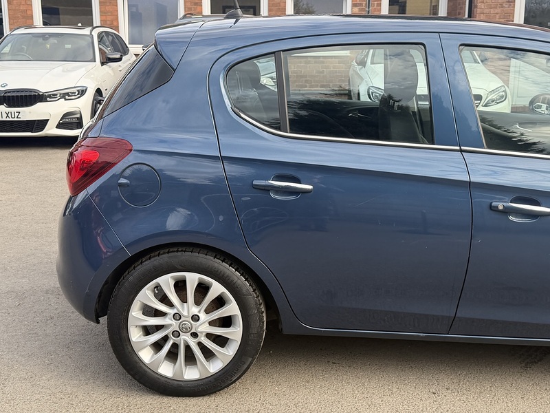 Vauxhall Corsa 1.4i SE Hatchback 5dr Petrol Auto Euro 6 (90 ps) Hatchback 1.4 Automatic Petrol - U2522