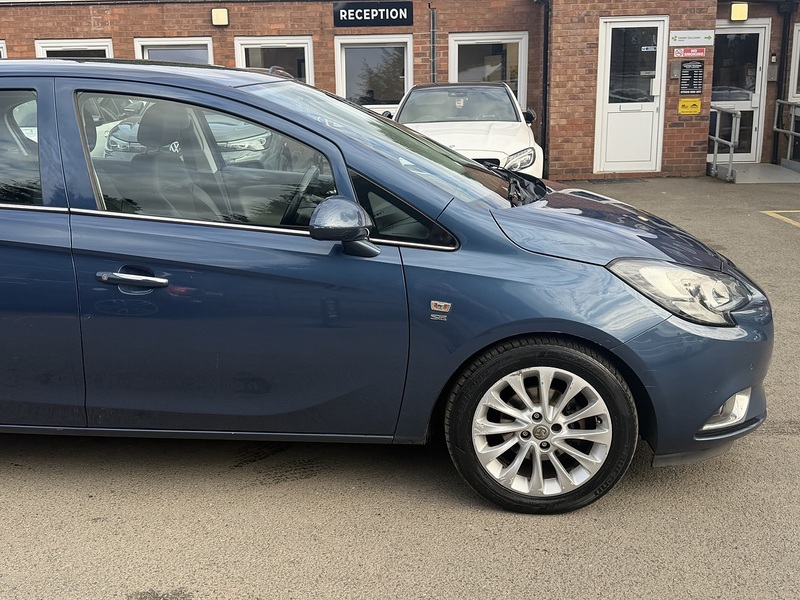 Vauxhall Corsa 1.4i SE Hatchback 5dr Petrol Auto Euro 6 (90 ps) Hatchback 1.4 Automatic Petrol - U2522