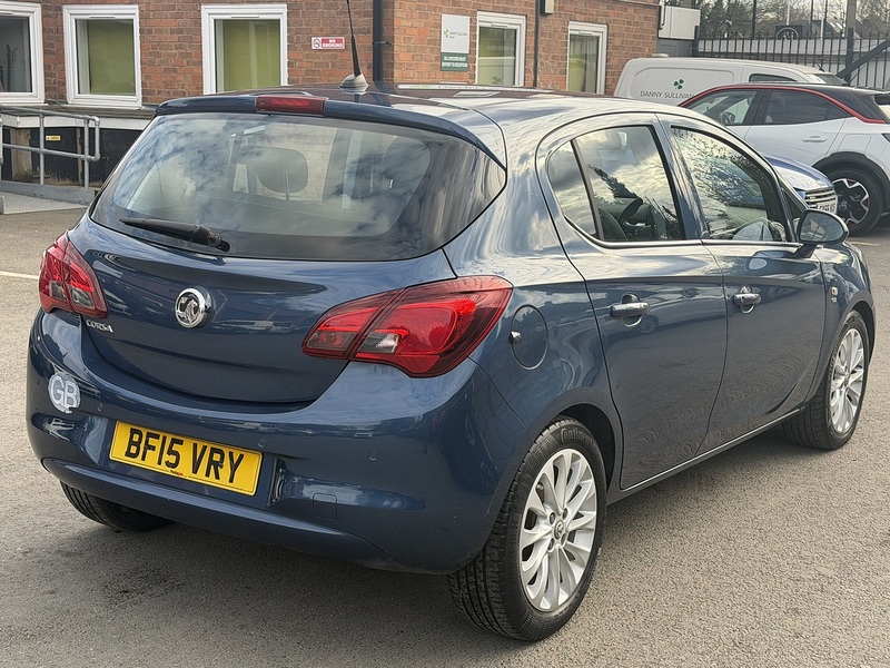 Vauxhall Corsa 1.4i SE Hatchback 5dr Petrol Auto Euro 6 (90 ps) Hatchback 1.4 Automatic Petrol - U2522