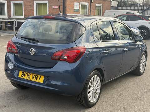 Vauxhall Corsa 1.4i SE Hatchback 5dr Petrol Auto Euro 6 (90 ps) Hatchback 1.4 Automatic Petrol - U2522