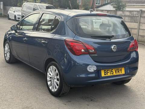Vauxhall Corsa 1.4i SE Hatchback 5dr Petrol Auto Euro 6 (90 ps) Hatchback 1.4 Automatic Petrol - U2522