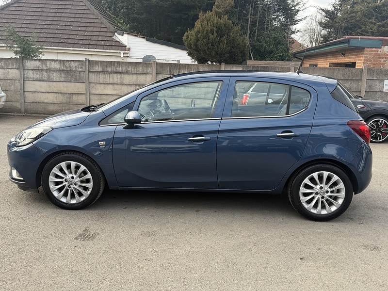 Vauxhall Corsa 1.4i SE Hatchback 5dr Petrol Auto Euro 6 (90 ps) Hatchback 1.4 Automatic Petrol - U2522