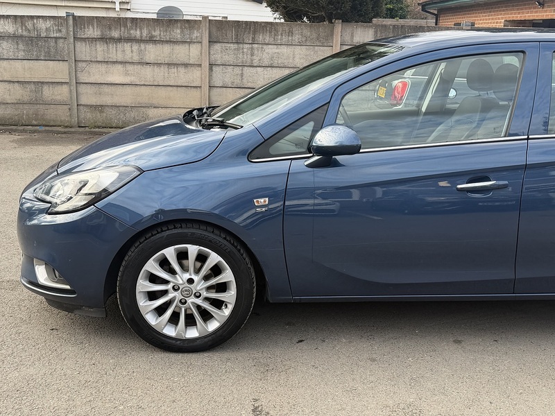 Vauxhall Corsa 1.4i SE Hatchback 5dr Petrol Auto Euro 6 (90 ps) Hatchback 1.4 Automatic Petrol - U2522