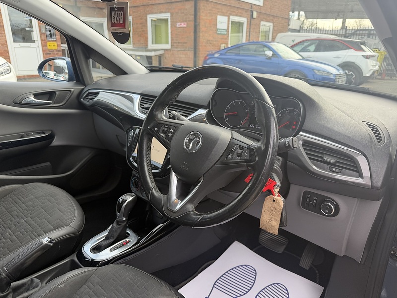 Vauxhall Corsa 1.4i SE Hatchback 5dr Petrol Auto Euro 6 (90 ps) Hatchback 1.4 Automatic Petrol - U2522