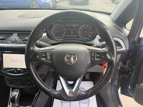 Vauxhall Corsa 1.4i SE Hatchback 5dr Petrol Auto Euro 6 (90 ps) Hatchback 1.4 Automatic Petrol - U2522