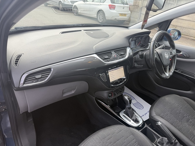 Vauxhall Corsa 1.4i SE Hatchback 5dr Petrol Auto Euro 6 (90 ps) Hatchback 1.4 Automatic Petrol - U2522