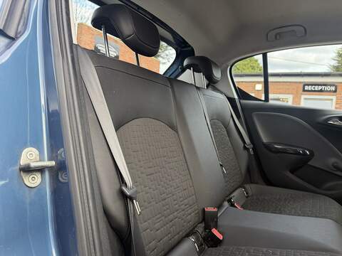 Vauxhall Corsa 1.4i SE Hatchback 5dr Petrol Auto Euro 6 (90 ps) Hatchback 1.4 Automatic Petrol - U2522