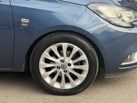 Vauxhall Corsa 1.4i SE Hatchback 5dr Petrol Auto Euro 6 (90 ps) Hatchback 1.4 Automatic Petrol - U2522