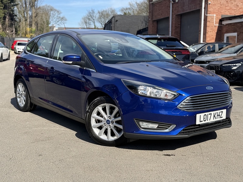 Ford Focus 1.0T EcoBoost Titanium Hatchback 5dr Petrol Auto Euro 6 (s/s) (125 ps) - U2523