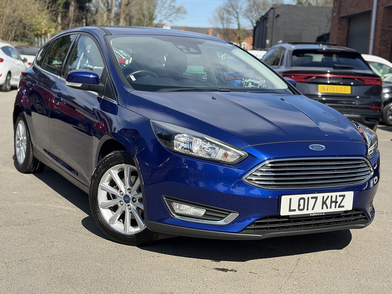Ford Focus 1.0T EcoBoost Titanium Hatchback 5dr Petrol Auto Euro 6 (s/s) (125 ps) - U2523