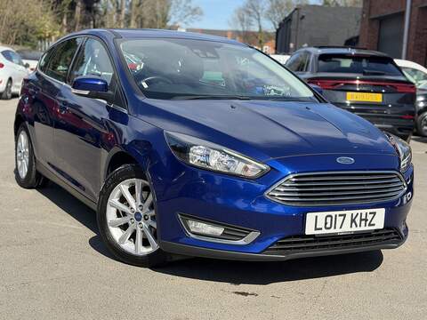 Ford Focus 1.0T EcoBoost Titanium Hatchback 5dr Petrol Auto Euro 6 (s/s) (125 ps) - U2523