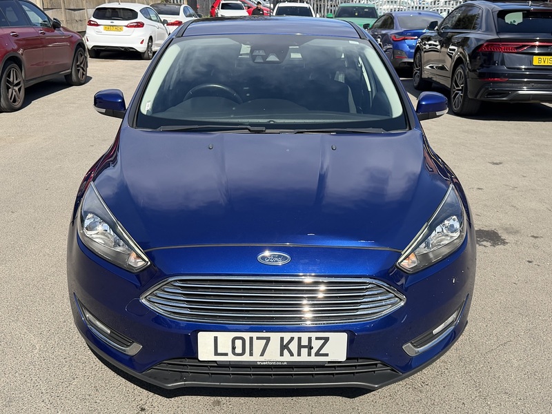 Ford Focus 1.0T EcoBoost Titanium Hatchback 5dr Petrol Auto Euro 6 (s/s) (125 ps) - U2523