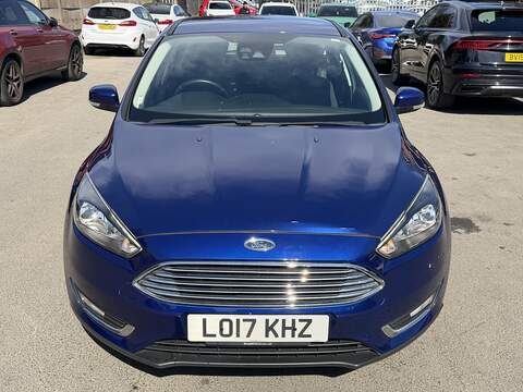 Ford Focus 1.0T EcoBoost Titanium Hatchback 5dr Petrol Auto Euro 6 (s/s) (125 ps) - U2523